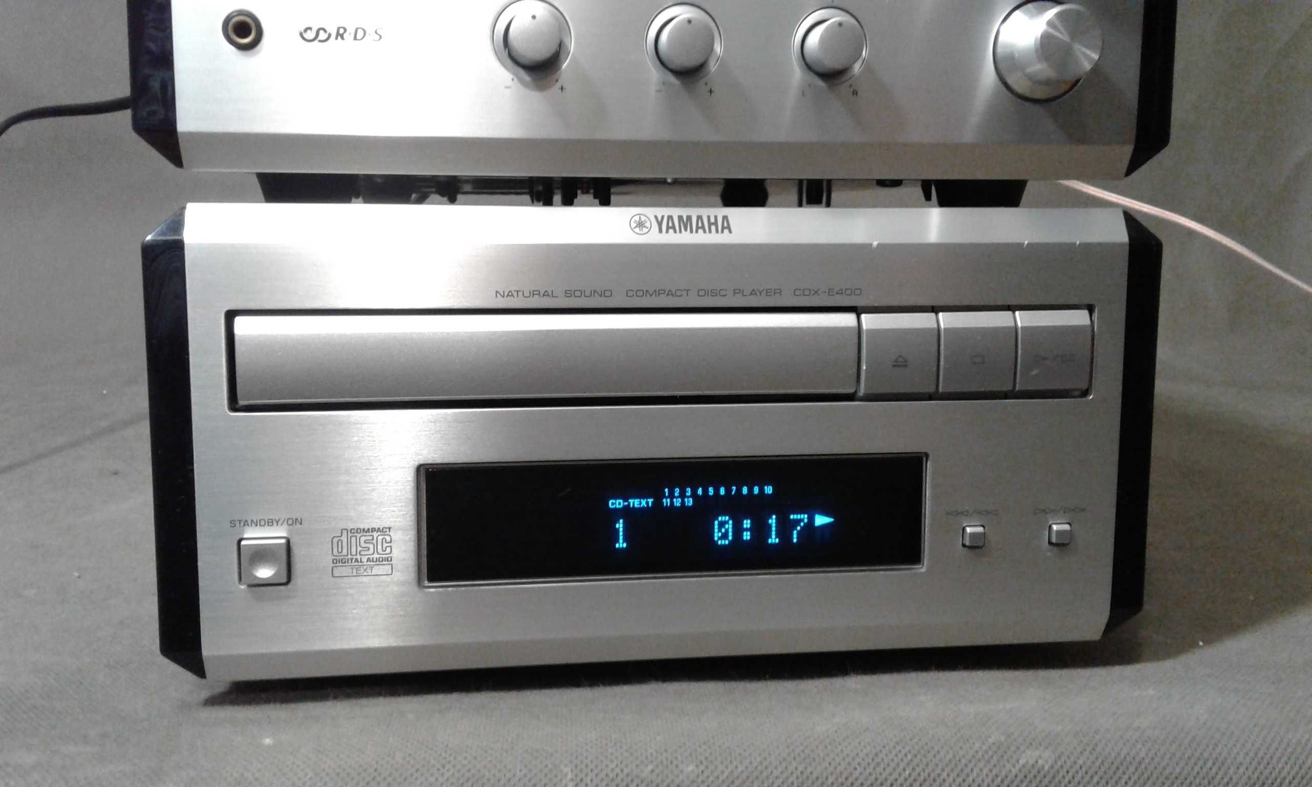 YAMAHA RX-E400,zestaw stereo