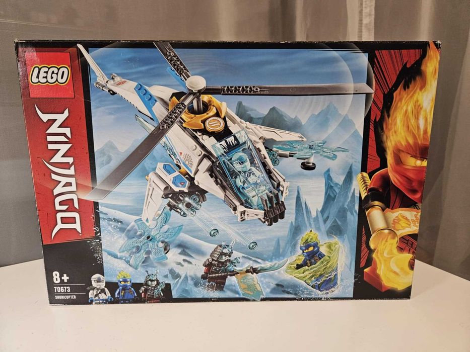 Lego NINJAGO 70673 Szurikopter