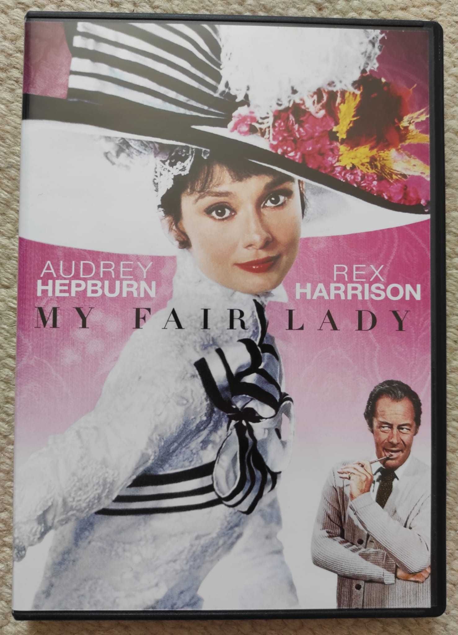 DVD “My fair lady - Minha linda lady”, de George Cukor
