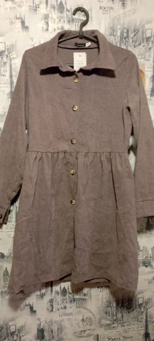 Платье женское микровельвет