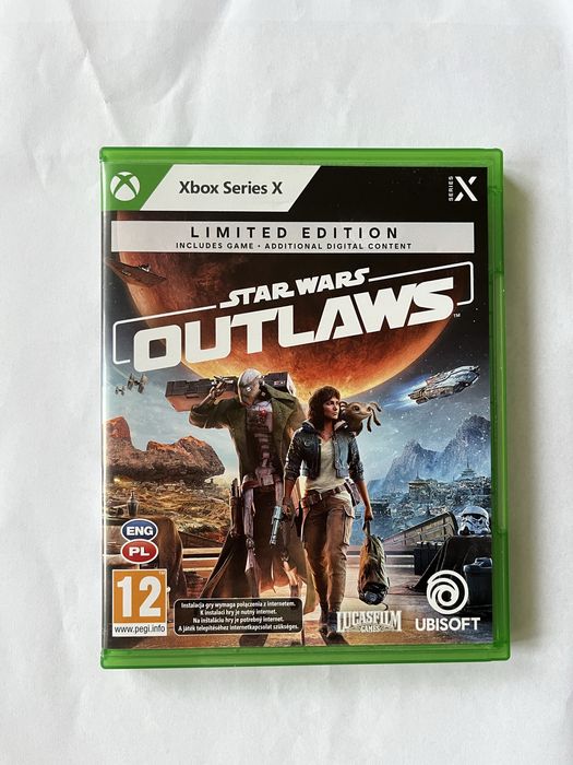 Sprzedam grę Star Wars Outlaws Limited Edition Xbox series X