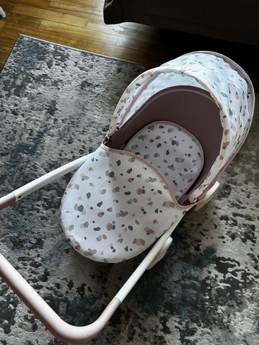 Візочок для ляльки Smoby рожевий