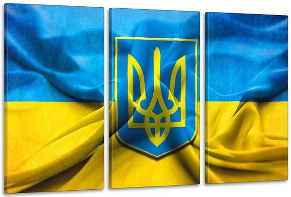 Модульна картина друк на полотні