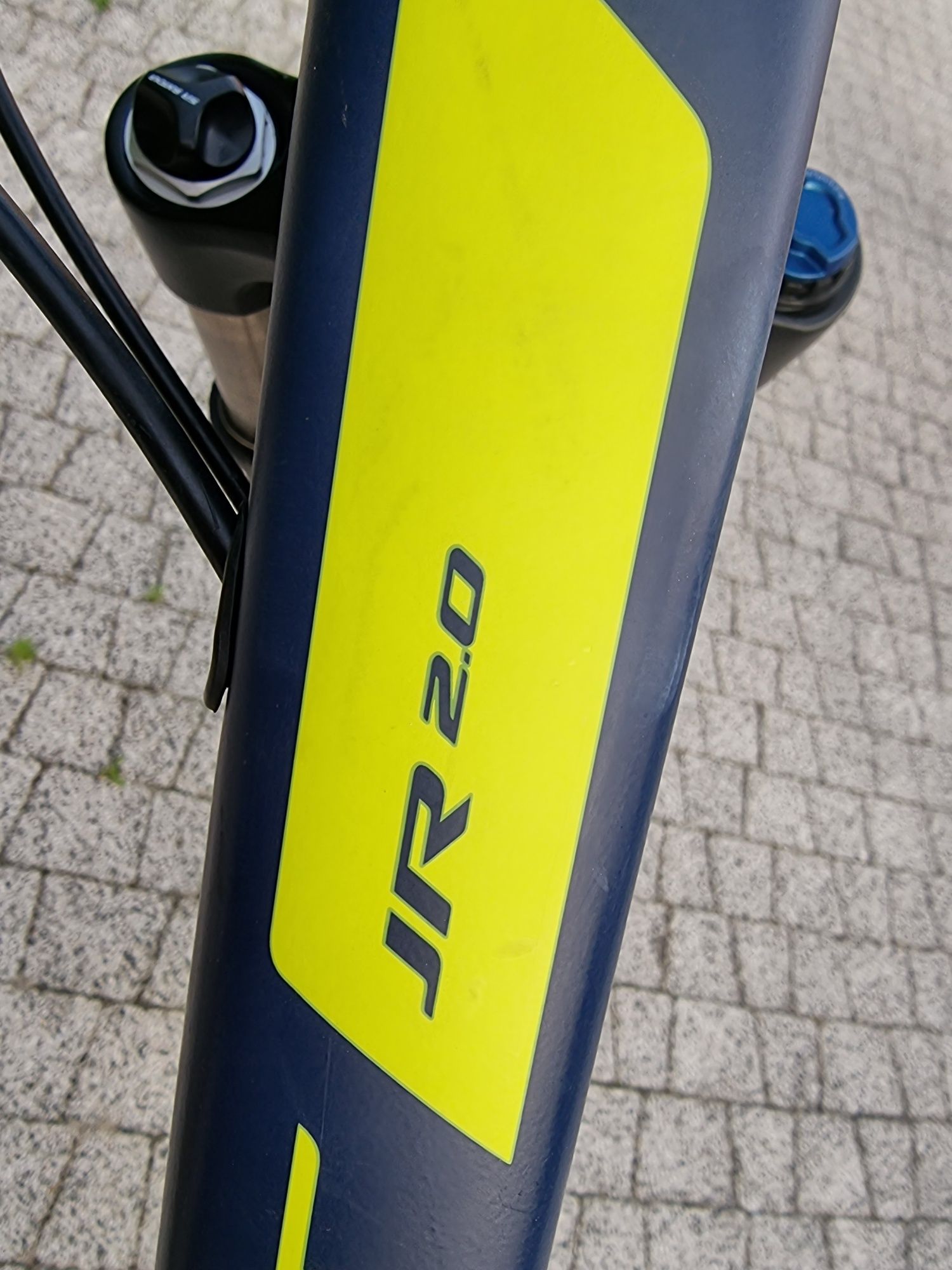 Rower Kross Dust JR 2.0 rama M