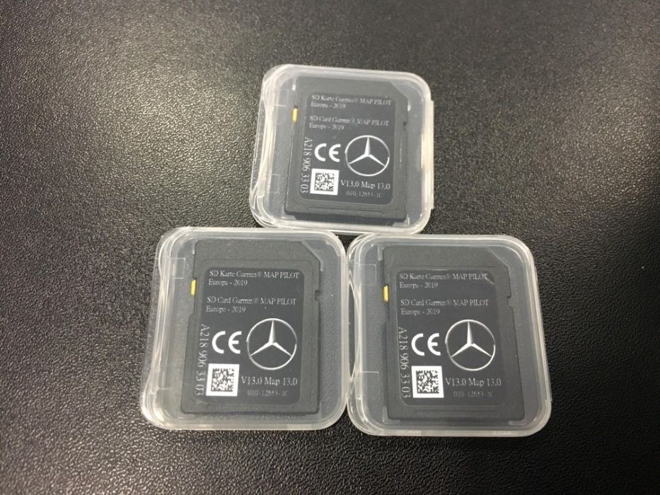 Cartão SD Mercedes Europa 2024 GPS 100% funciona