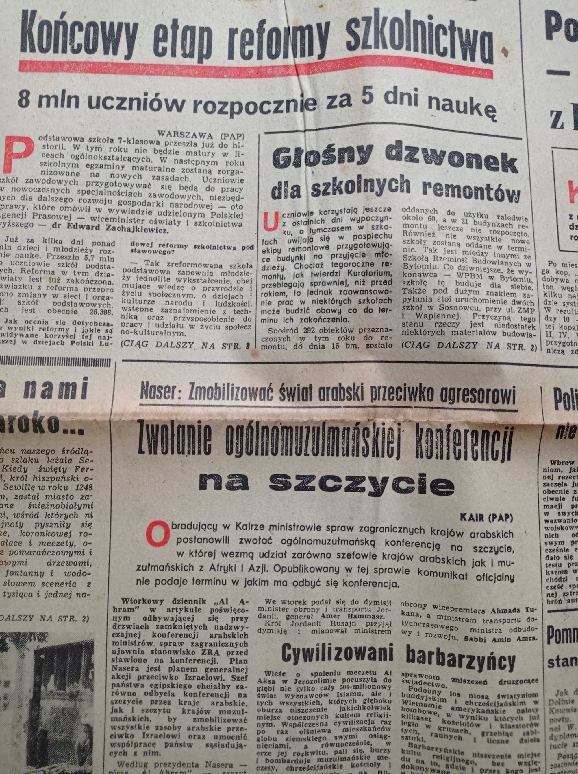 Trybuna robotnicza 203 / 1969