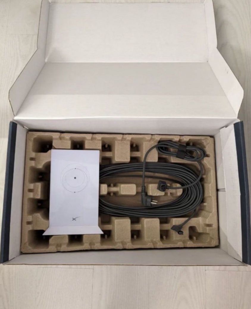 Starlink v2  IEEE 802.11a/b/g/n/ac
Подвійний діапазон: 2.4GH