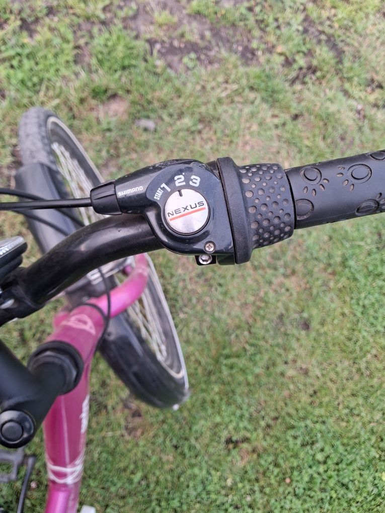 Rower młodzieżowy dla dziewczyny