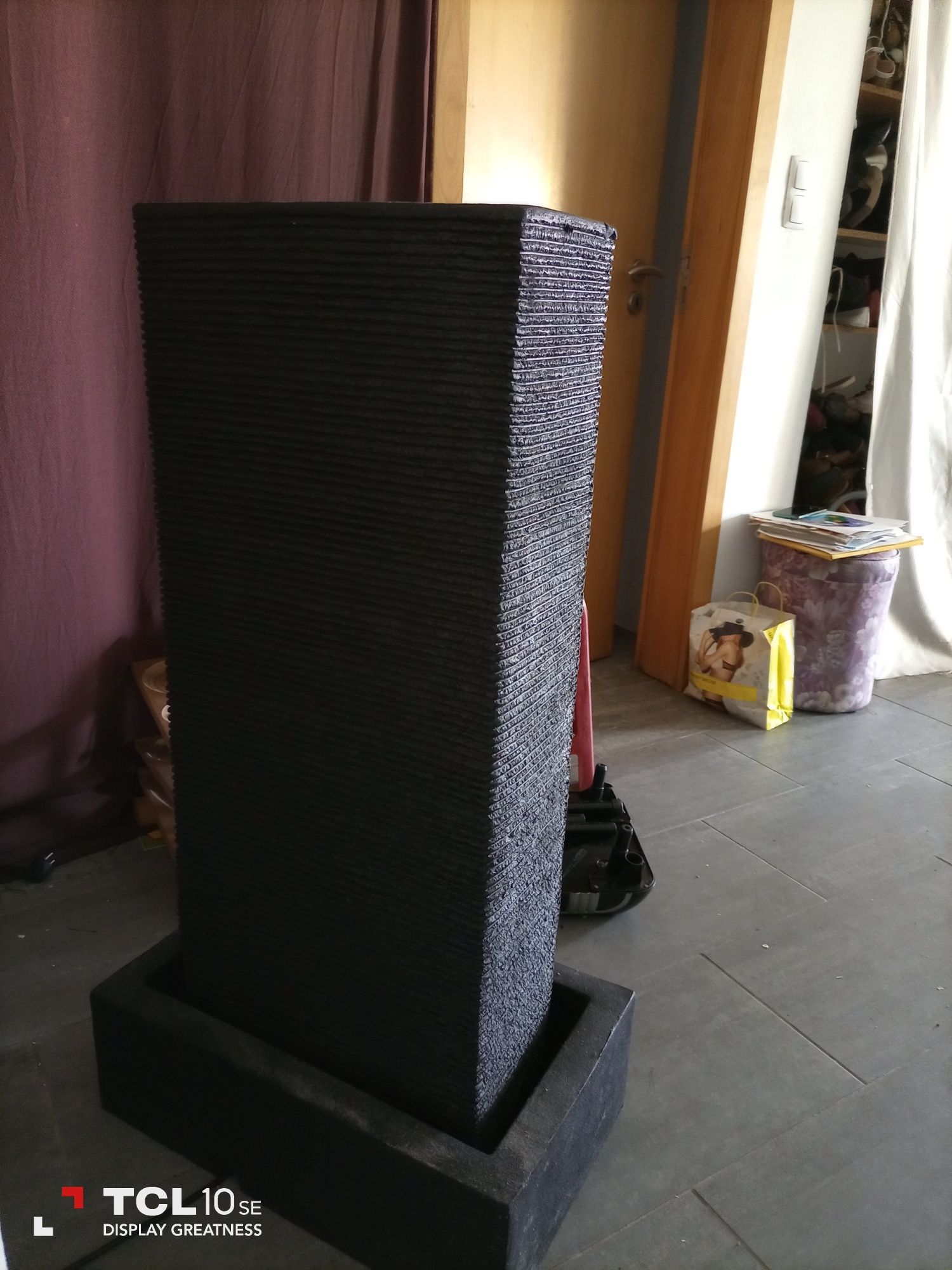 Fonte de água, muito elegante