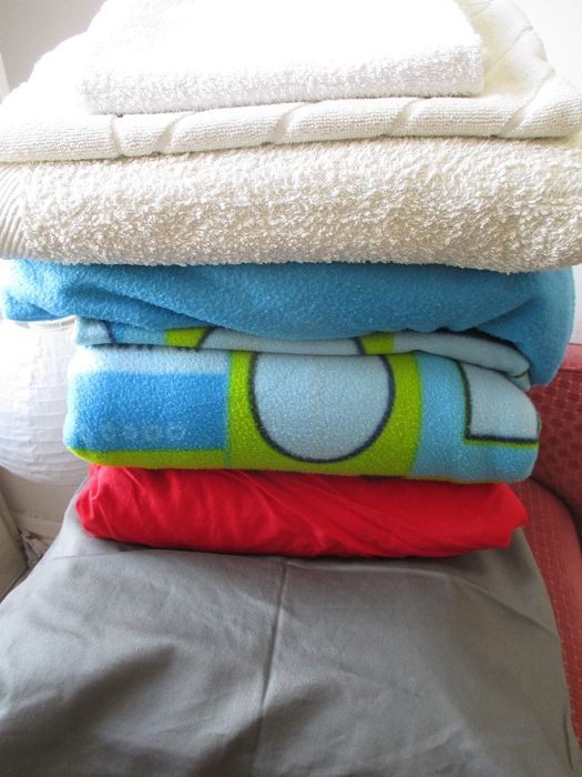 Conjunto de lençol de flanela+Capa edredão+almofada+fronha+toalhas