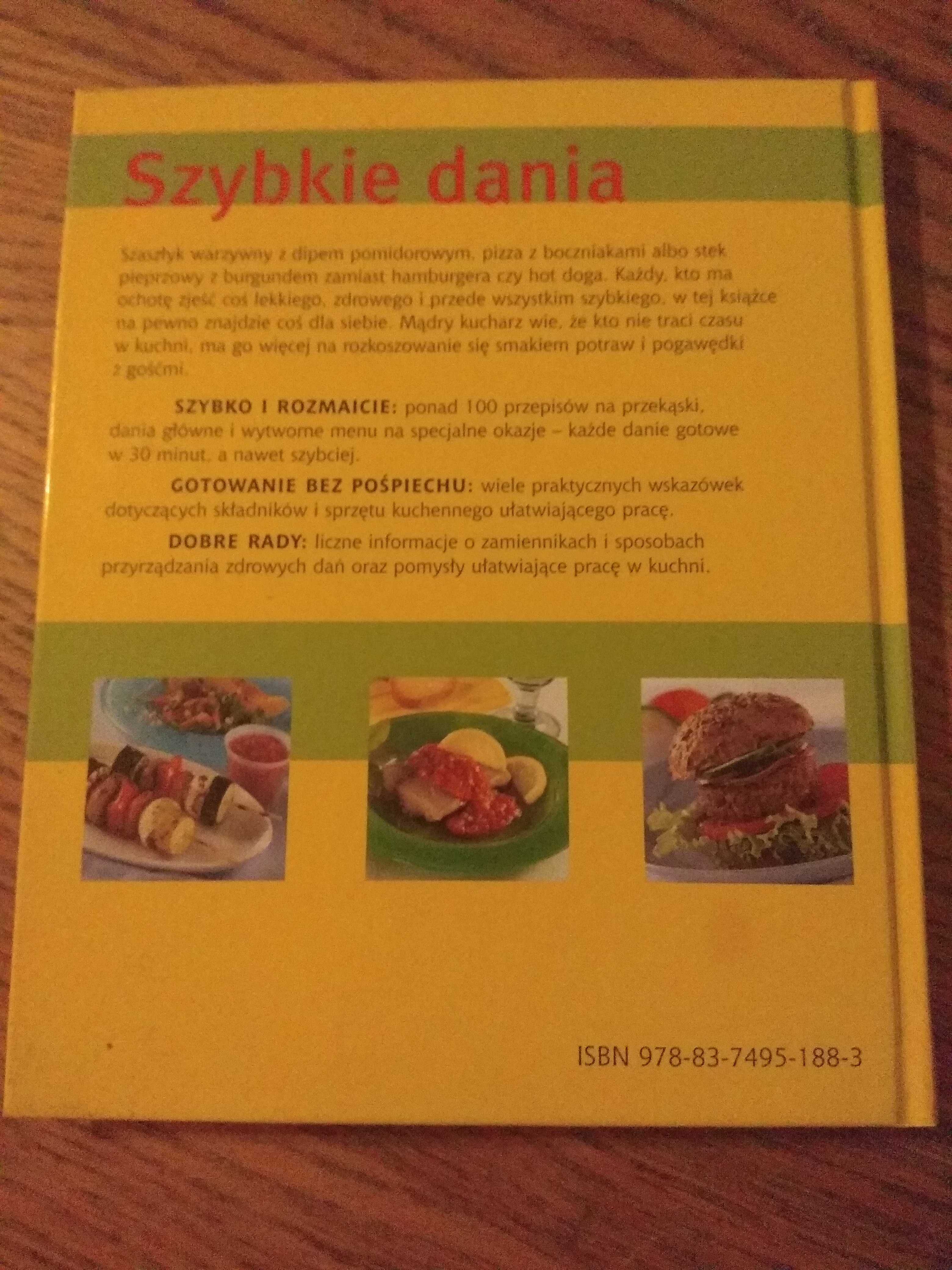 Szybkie dania, S.O.S w kuchni