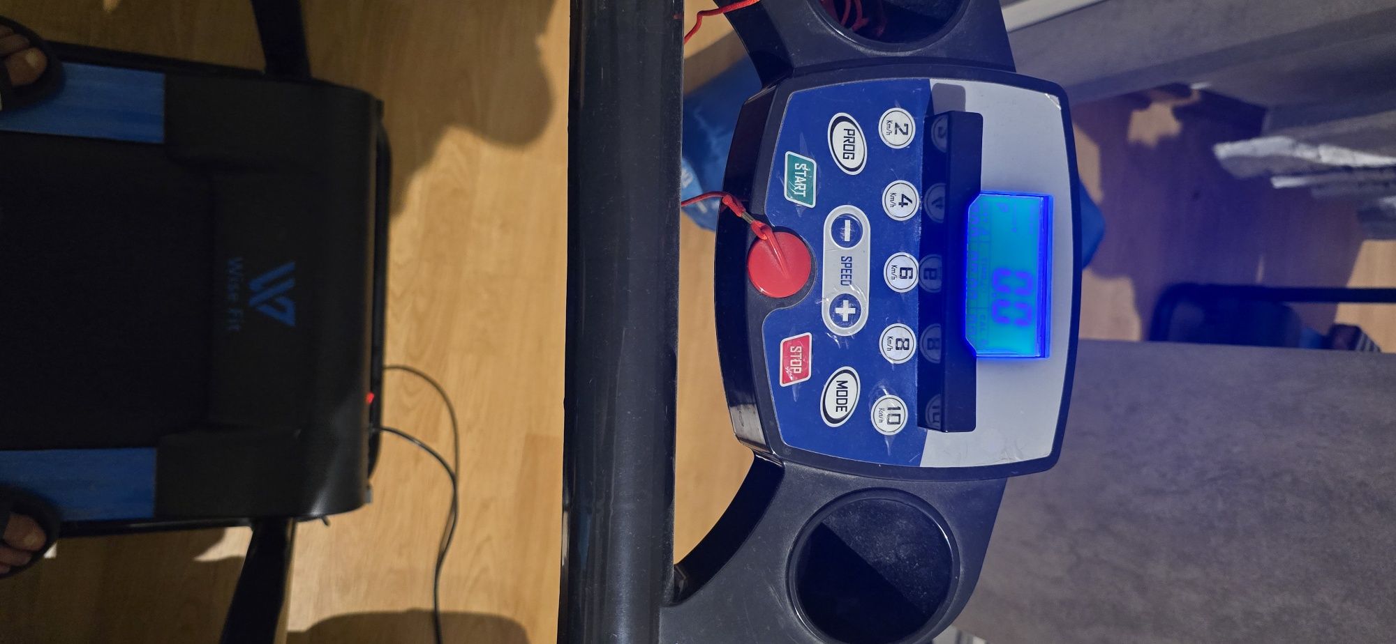 Passadeira para exercício fisico