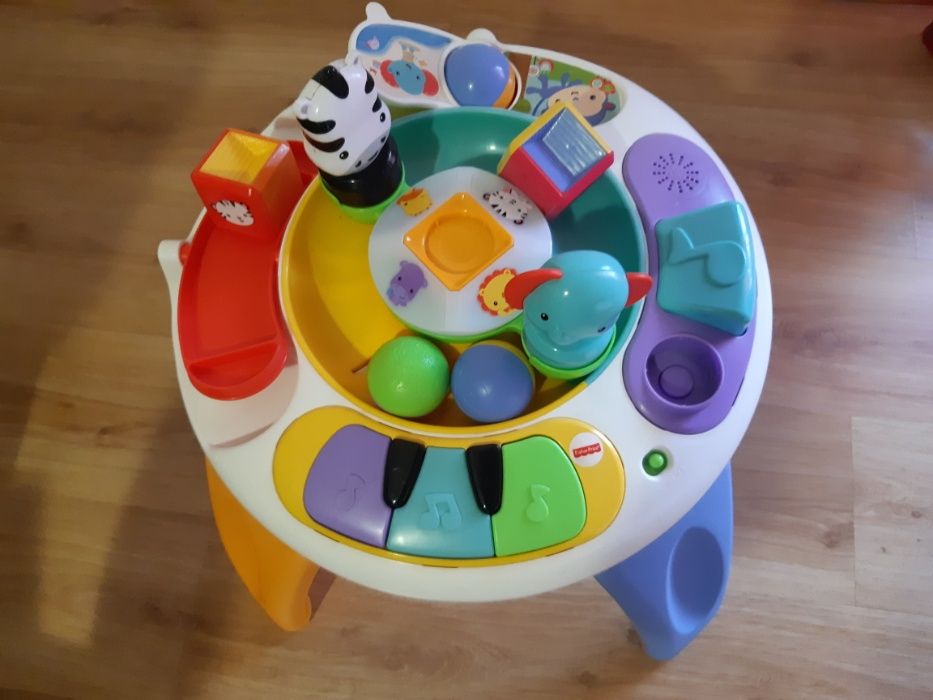 Mesa de Atividades Multissensorial - Fisher Price