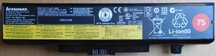 Bateria Akumulator Lenovo L11L6Y01 10.8V 48Wh 4400mAh Y480 Y580 Oryg.
