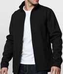Kurtka softshell męska bez kaptura rozm. 3XL
