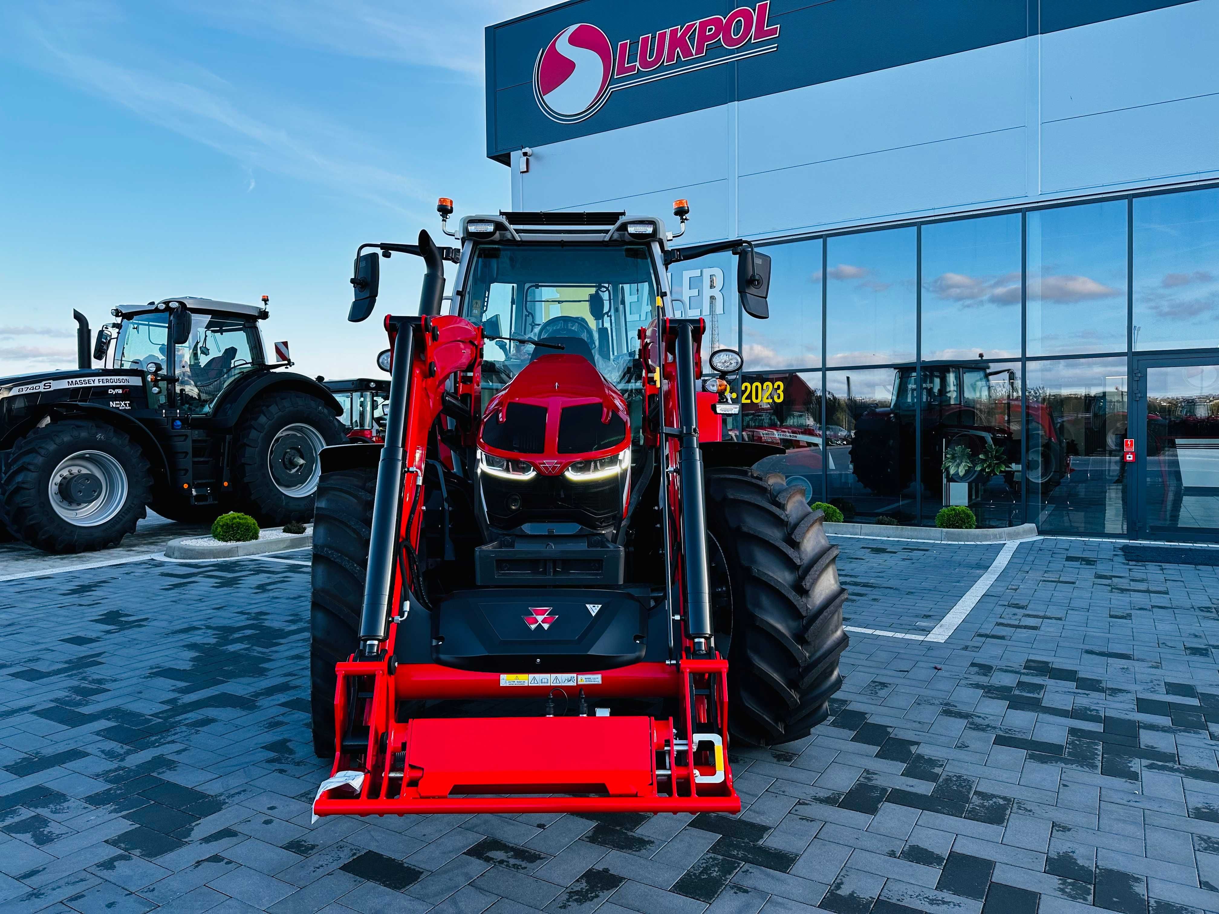 Massey Ferguson 5S.145 - Dyna 6 - EXCLUSIVE - Fabryczny Ładowacz !!