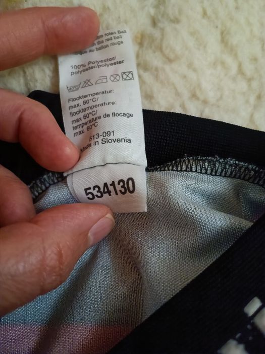 Koszulka bramkarska Erima 1990'  football soccer goalkeepera short