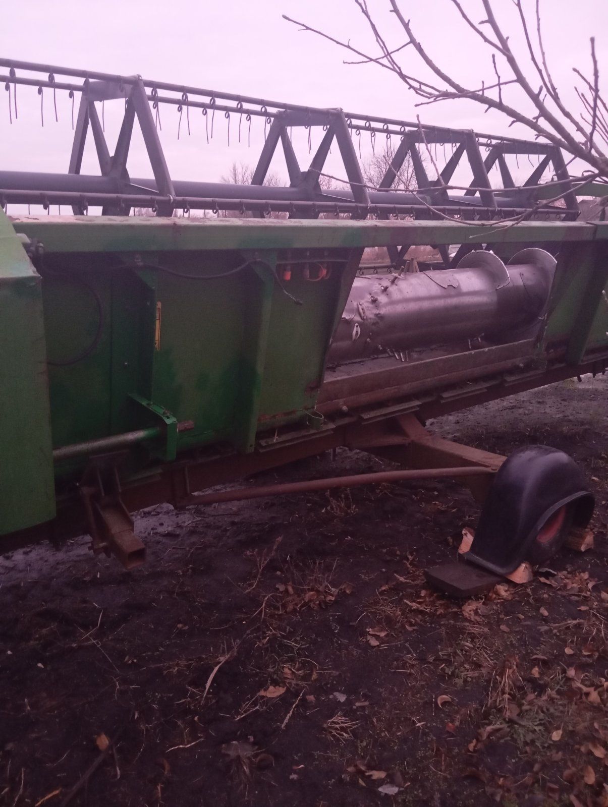 Комбайн John Deere