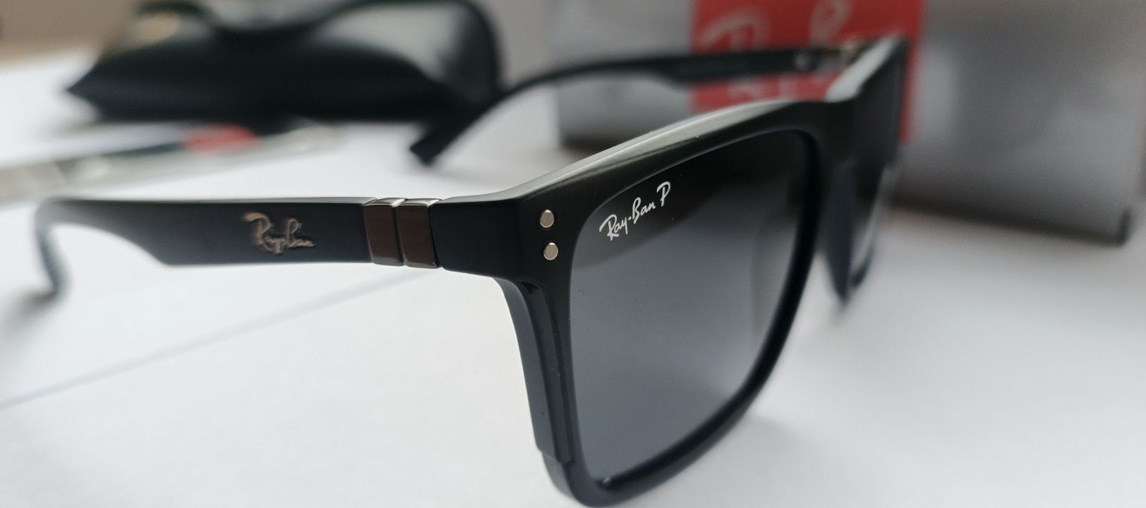 Okulary RayBan & Ferrari