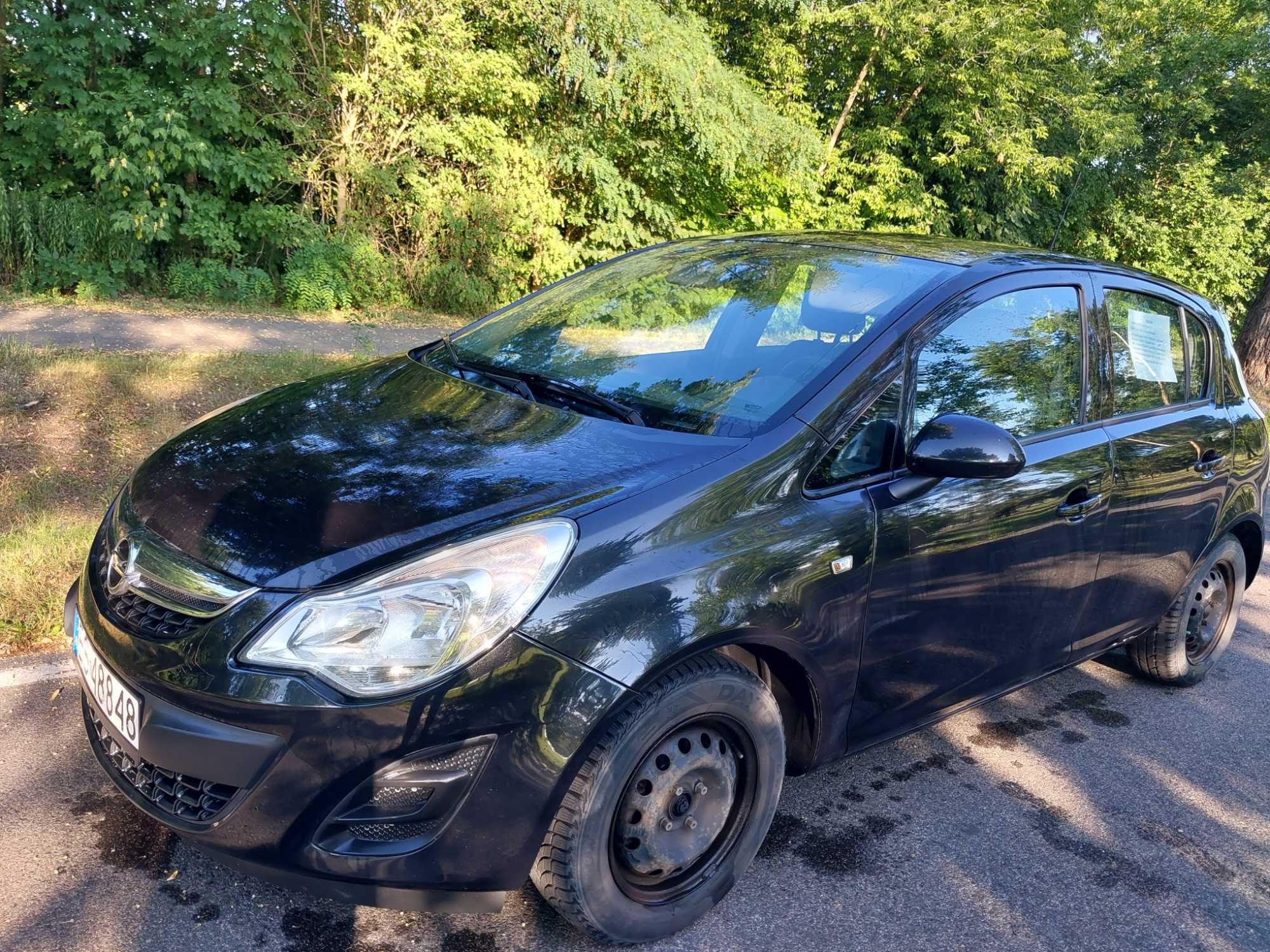 Opel corsa 1,3 cdti