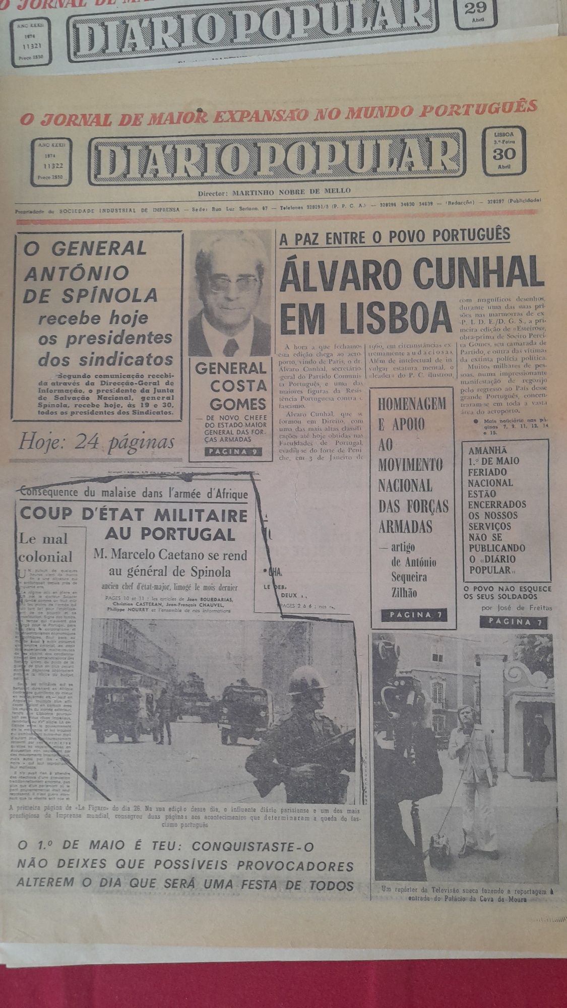 Jornais Antigos Diário Popular (6)