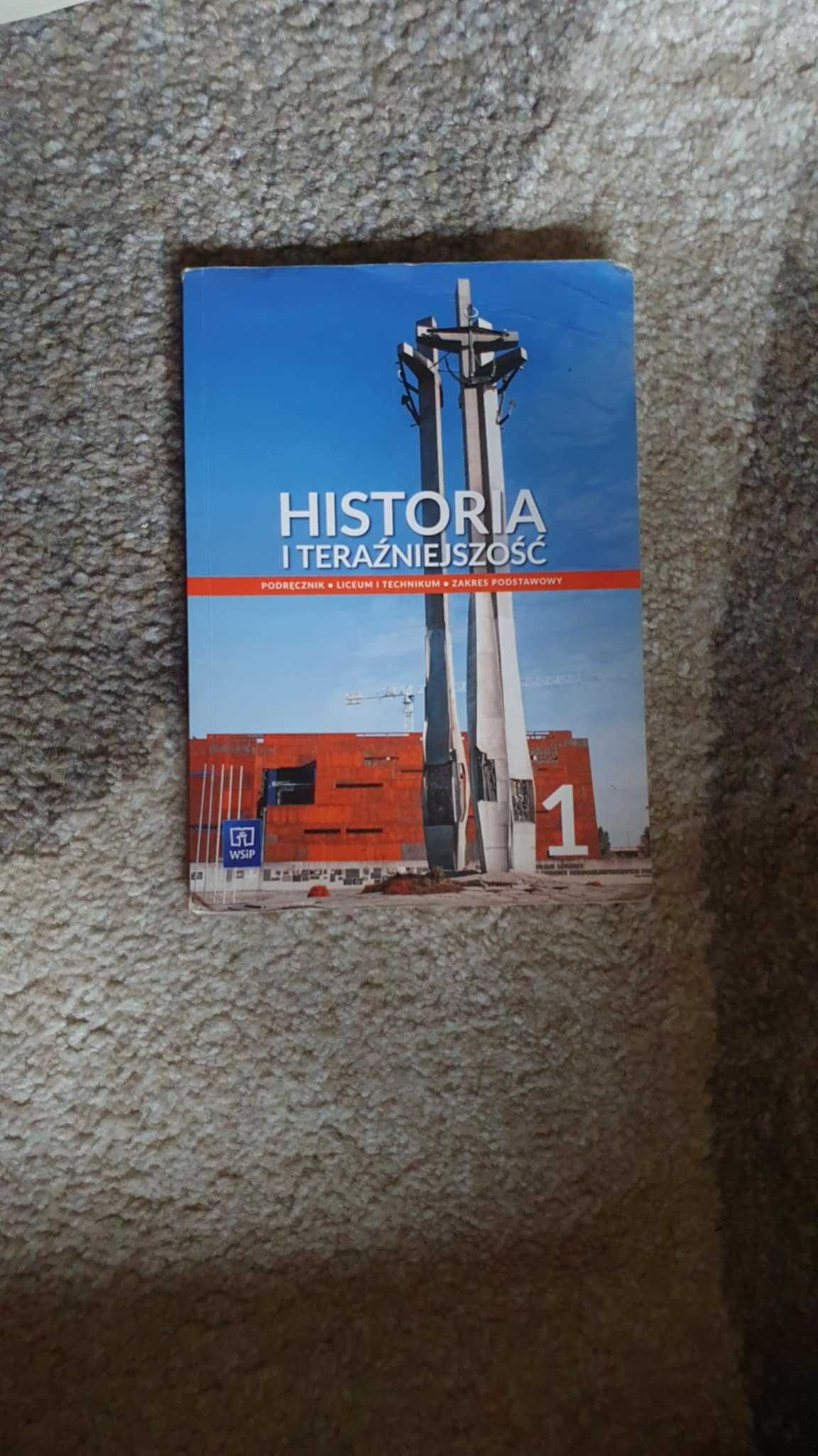 Historia i Teraźniejszość podręcznik Liceum/Technikum klasa 1