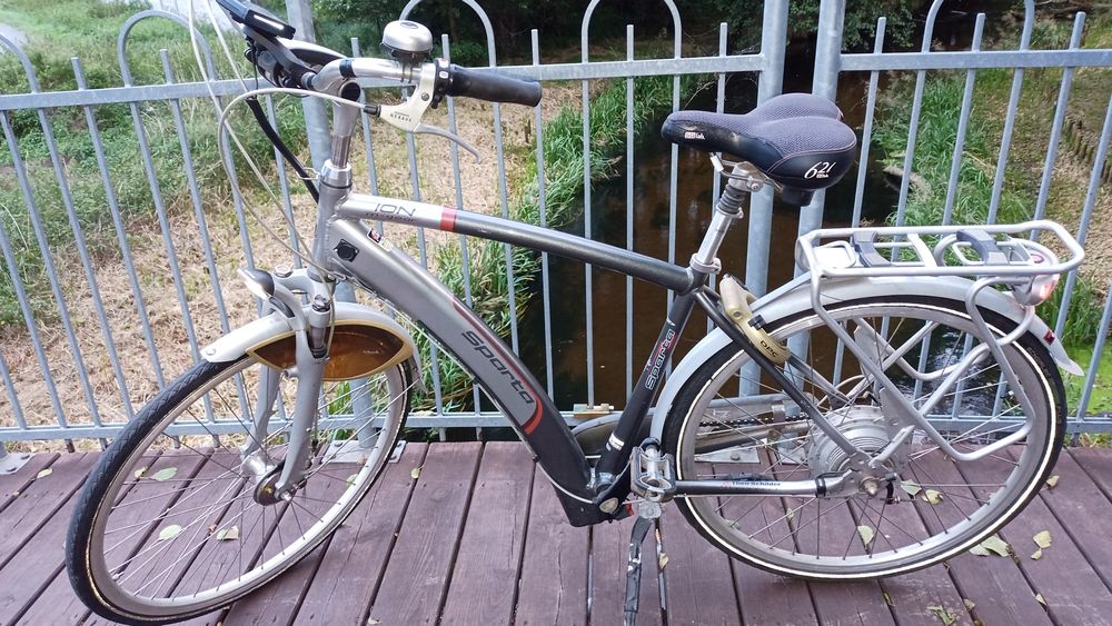 Rower elektryczny Sparta 28/50