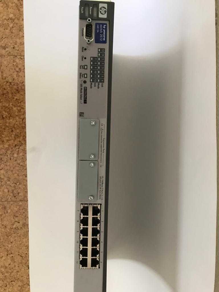 Switch HP Procurve 2512 (J4812A)