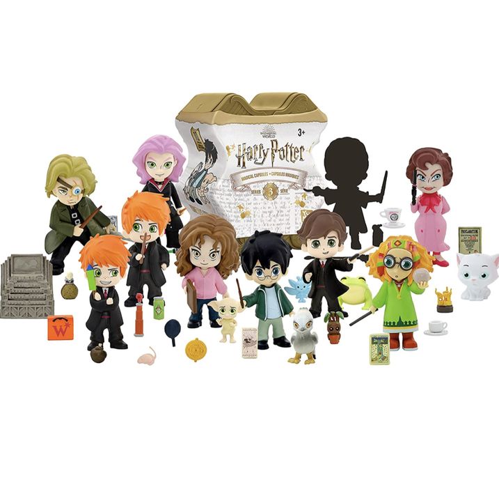 Магическая капсула Гарри Поттер кукла Гермиона Рон Снейп 1 и 3 серия