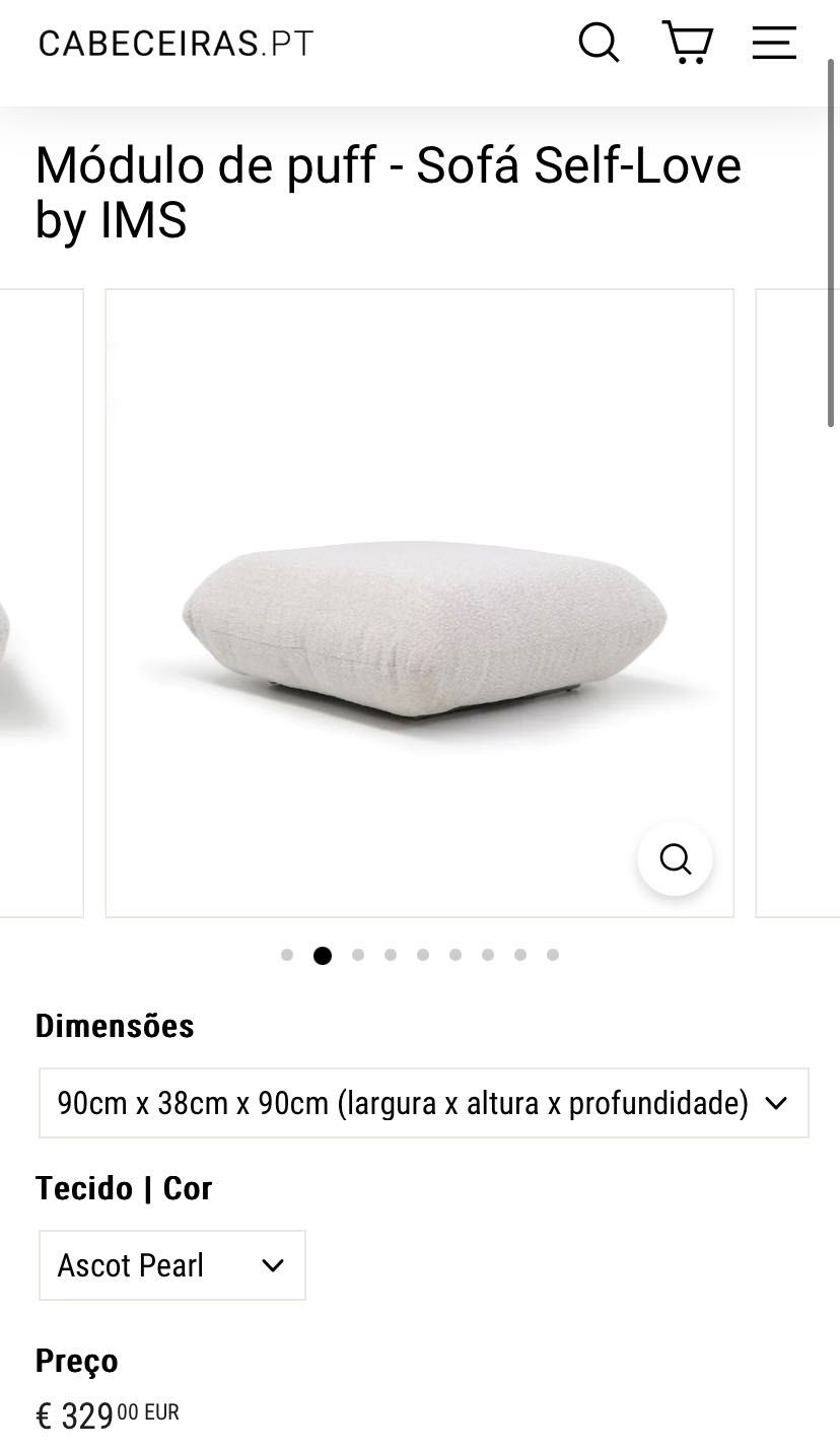 Sofá Como Novo Cabeceiras.pt — Preço Imbatível
