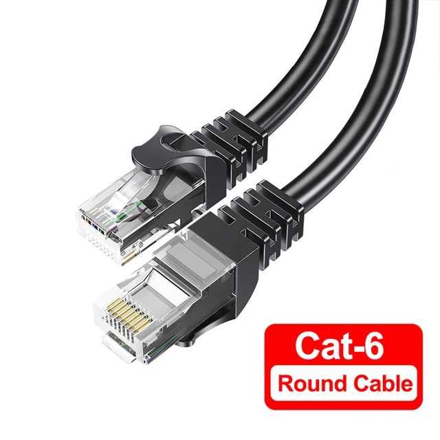 Езернет Кабель cat6 / rj45 - 0.5М - 5шт