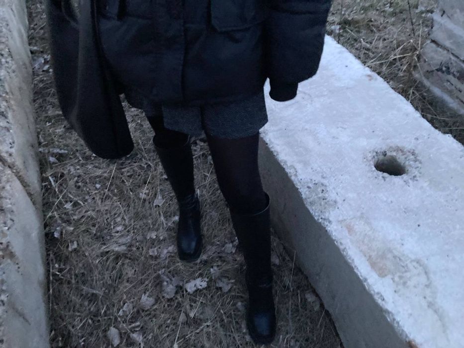 Чоботи на каблуці Vagabond