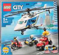 LEGO City 60243 Pościg helikopterem policyjnym