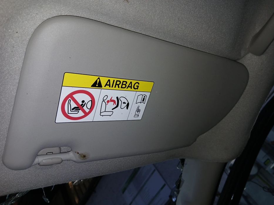 Pála de sol direita NISSAN NP300 Navara Pick Up (D23)