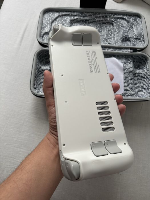 STEAM DECK 1 TB – biała wersja limitowana