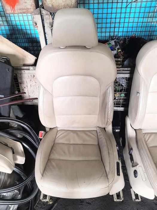 Fotele komplet SKODA Superb II 08-13r. sedan HB Europa