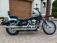Yamaha Drag Star Yamaha XVS125 DragStar - Bezwypadkowa