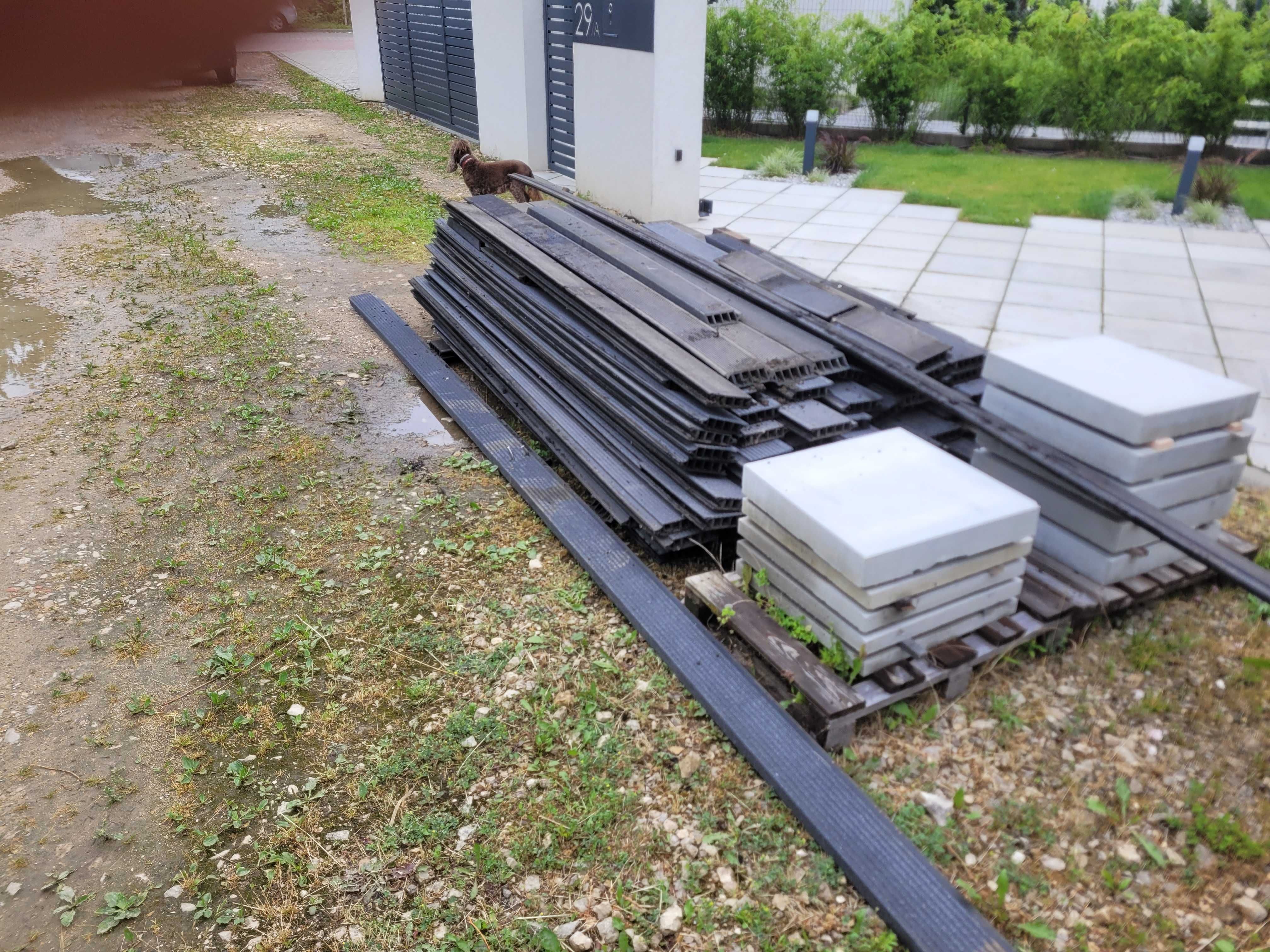 deski kompozytowe na taras system z piórem/wpustem za darmo