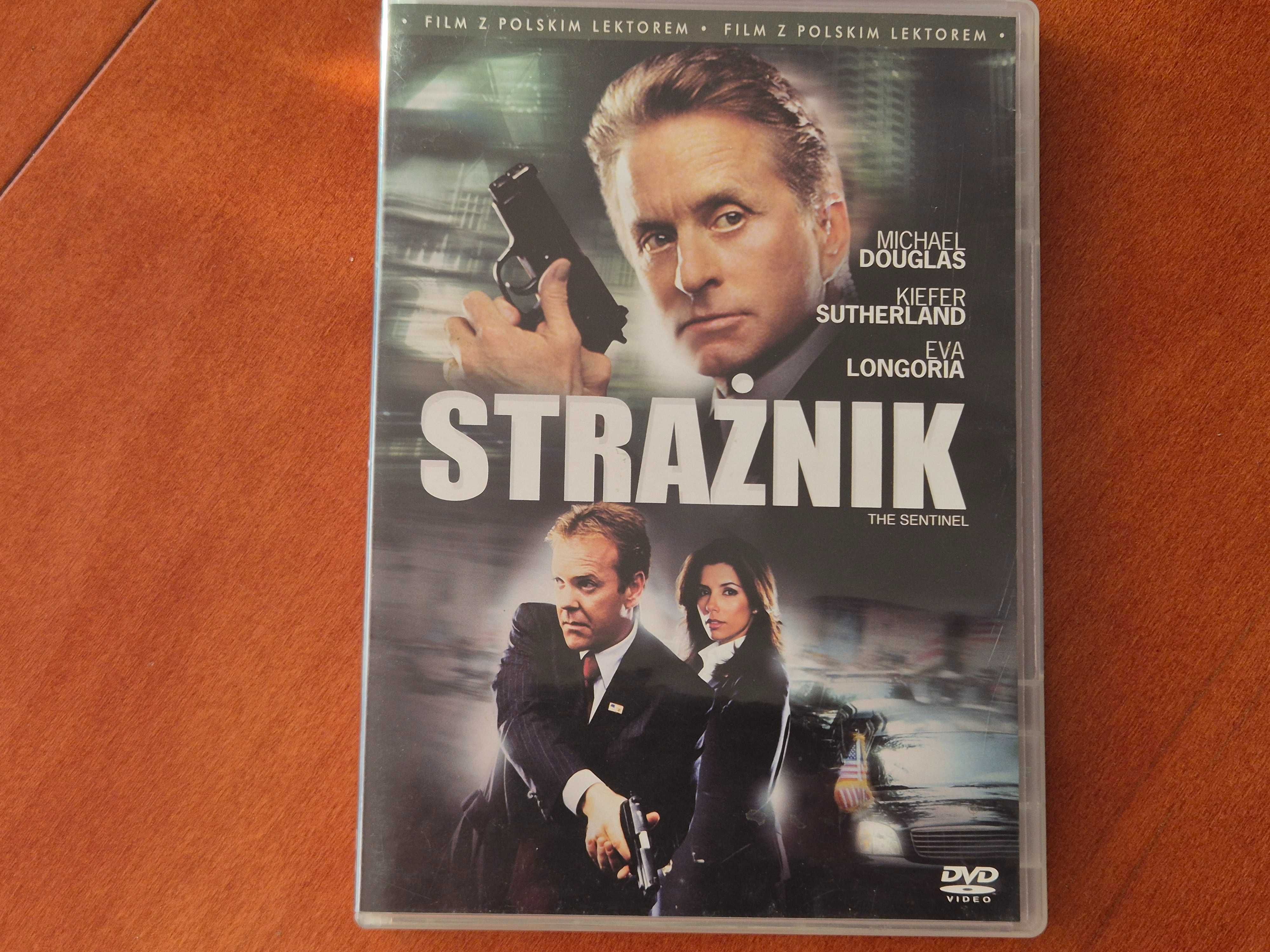 DVD-"Strażnik" Michael Douglas/Kiefer Sutherland/Eva Langoria