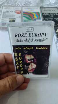 Róże Europy Wszyscy jesteśmy bandytami kaseta audio