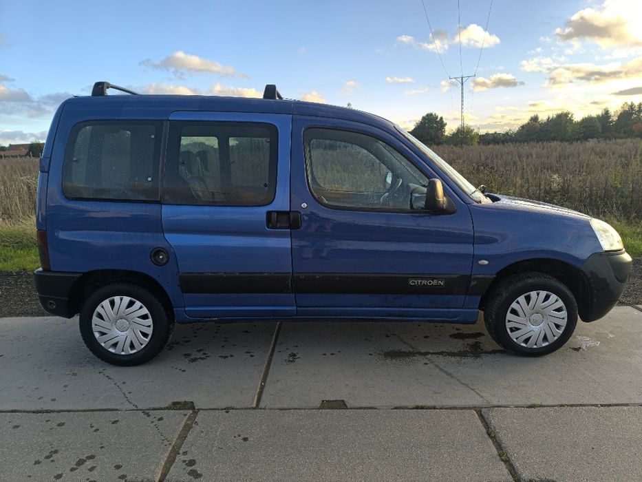 Citroen Berlingo 1.4 Benzyna + LPG