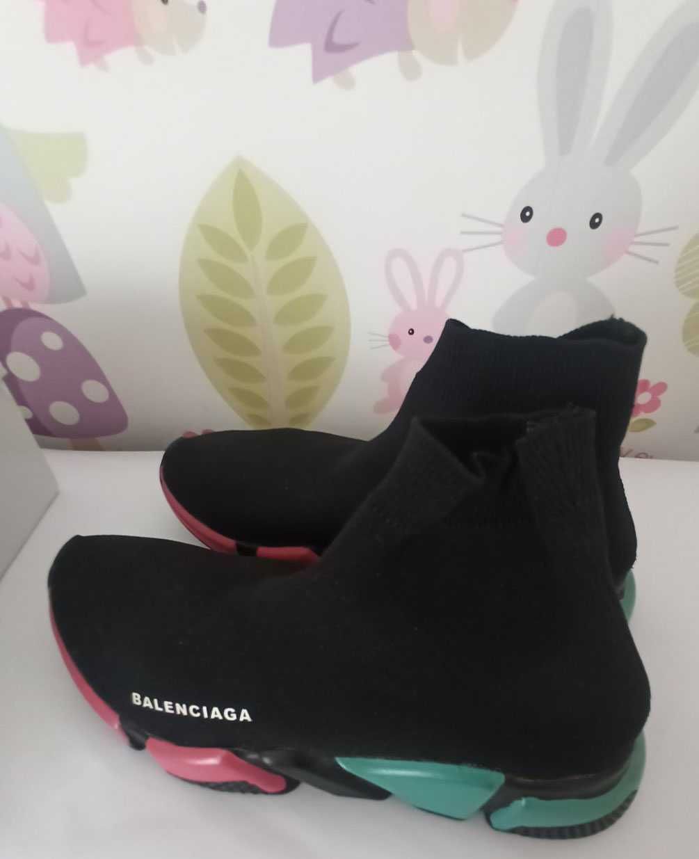 Ботинки-чулки Balenciaga, р. 41