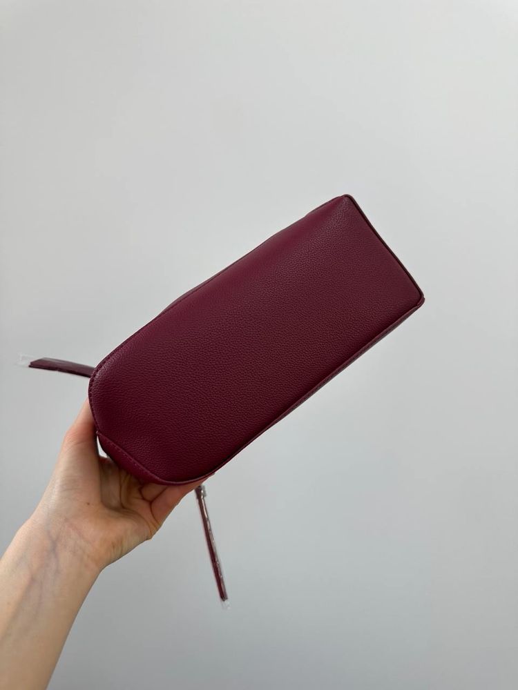 Torebka Loewe Smal Puzzle Bag Burgundy