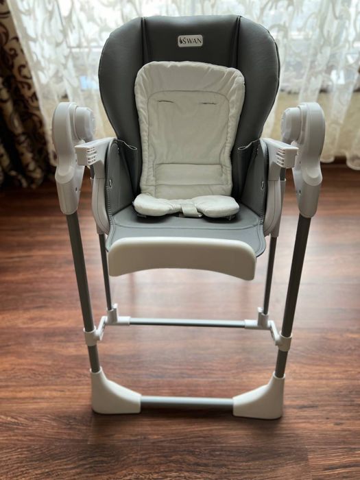 Стільчик для годування El Camino 3в1 гойдалка музичний качеля іграшки