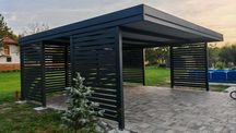 Wiata garażowa  Carport  wiata samochodowa