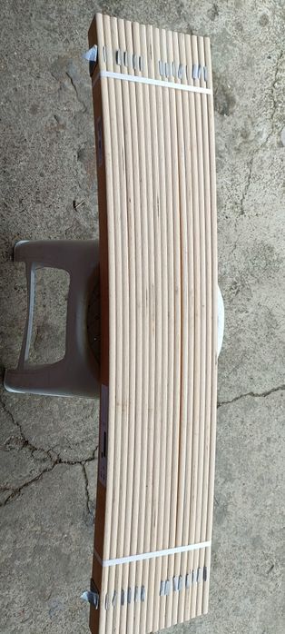 Estrado de cama solteiro