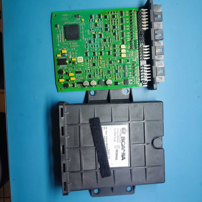 Sterownik skrzyni biegów Scania OPC4 OPC5