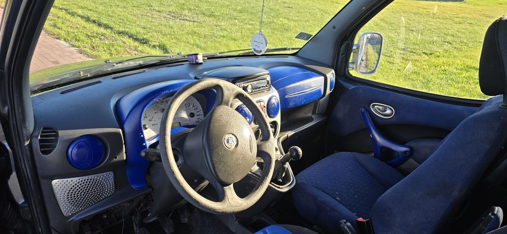Fiat Doblo 1.9 diesel 2003r 5 osobowy