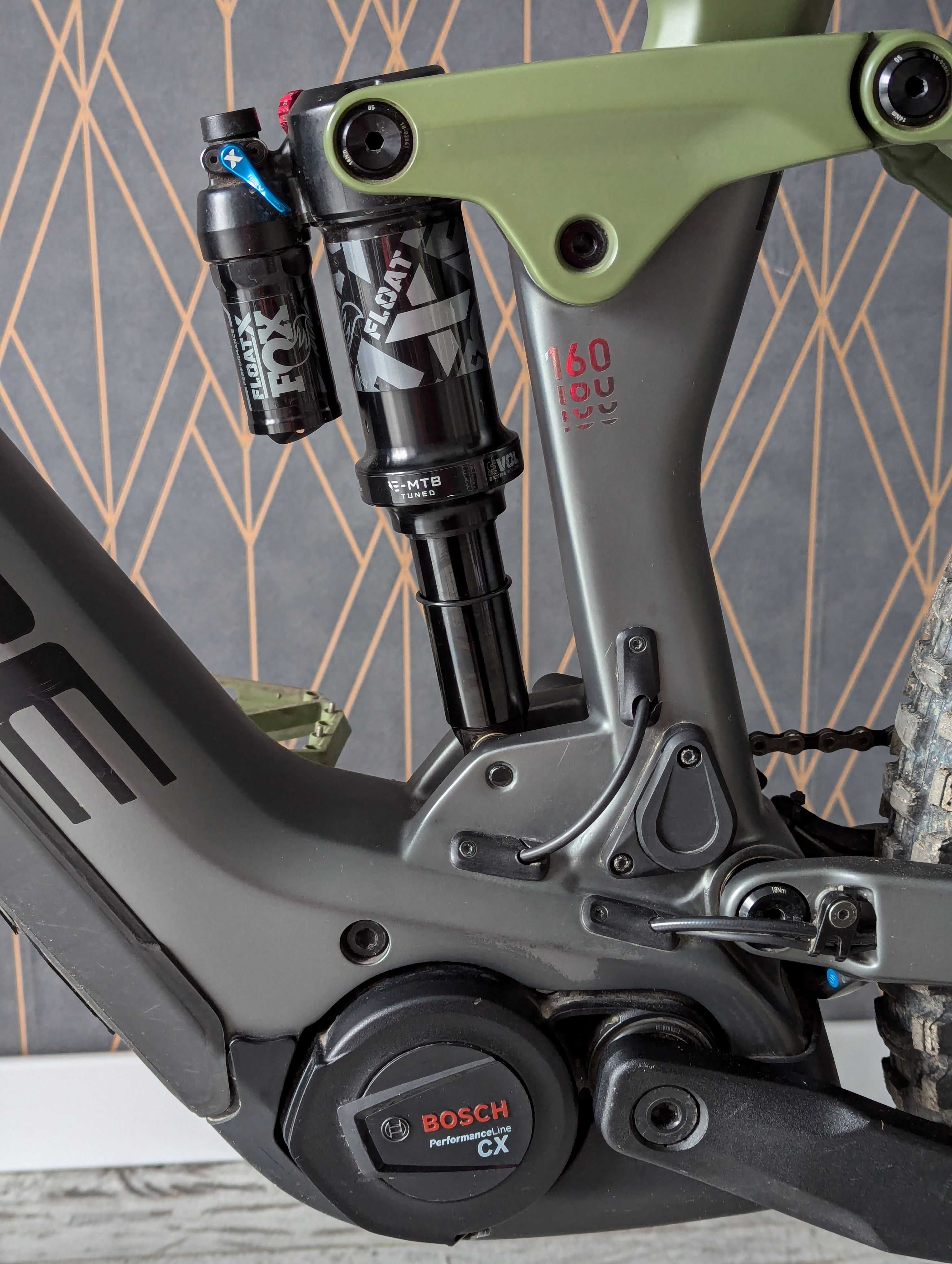 Cube Stereo Hybrid 160 HPC TM 750W Fox38 Magura7 OFFICIAL `L`
