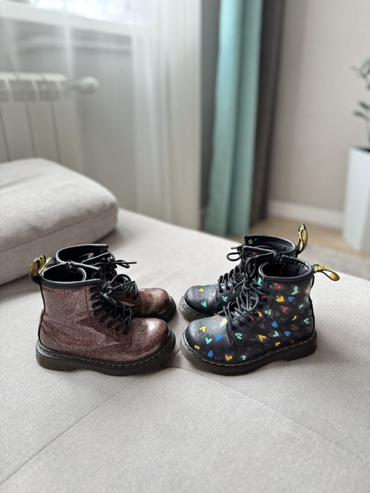 Dr. Martens,  мартінс, мартинс 24 розмір, 15.5 см. Черевики, чобітки,